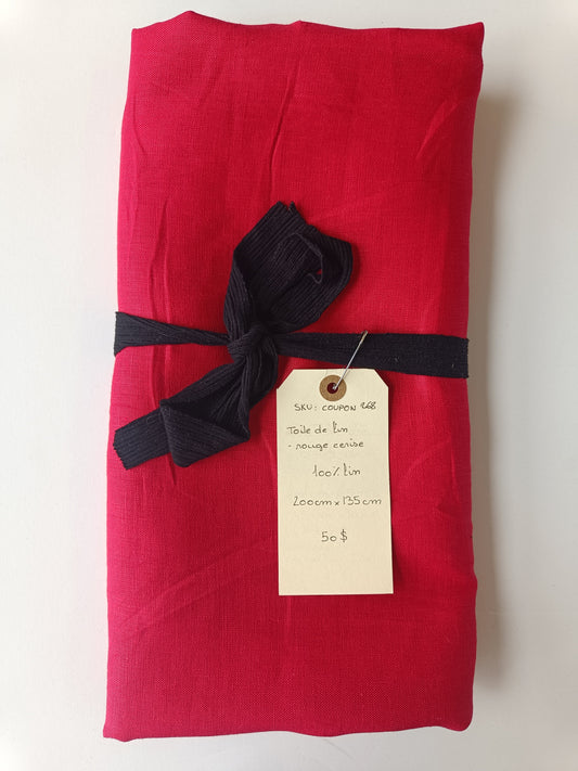 Toile de lin - Coupon #268