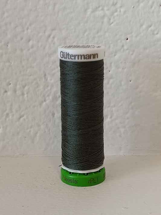 Recycled Polyester Yarn / rPet - 269 Dark Green - GÜTERMANN