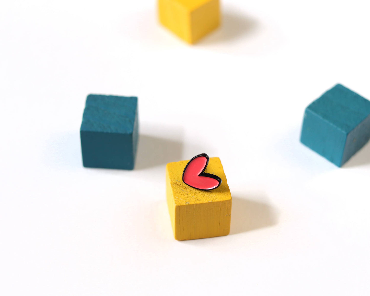 Épingle Émaillée Mini Cœur