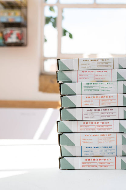 Kit de point de croix - Confiture | Cotton Clara