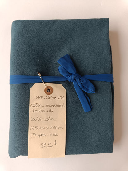 Coton sandwash - Coupon #272