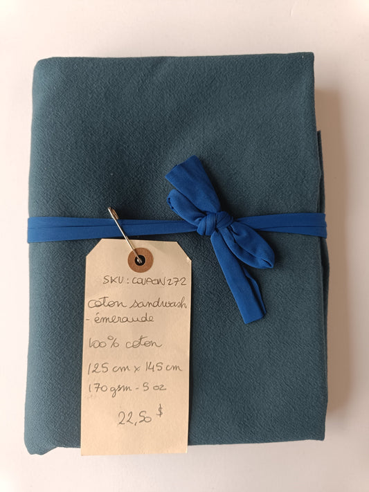 Coton sandwash - Coupon #272