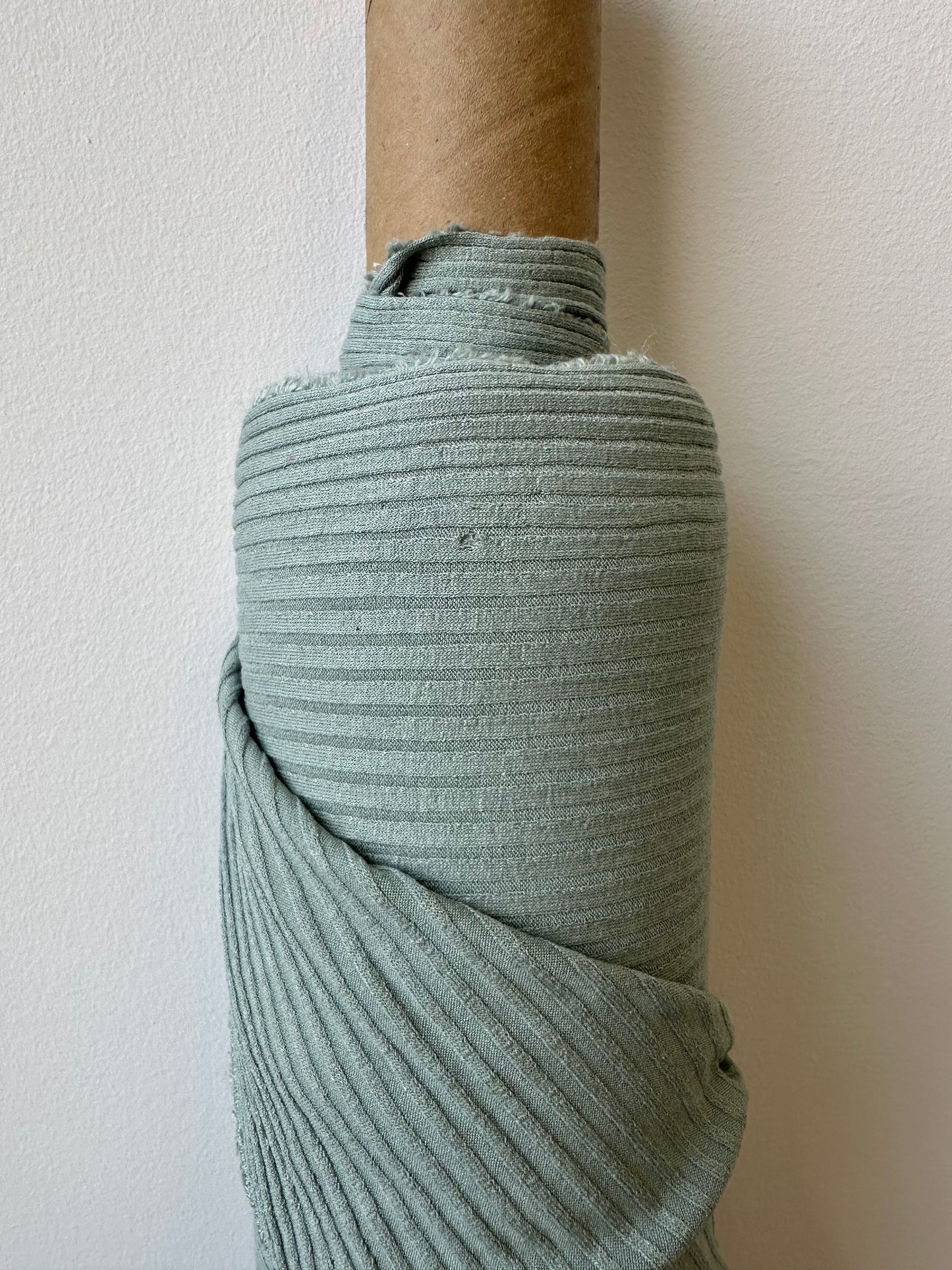 Ribbed knit - Blue