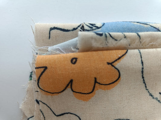 Viscose/lin/coton - Coupon #277