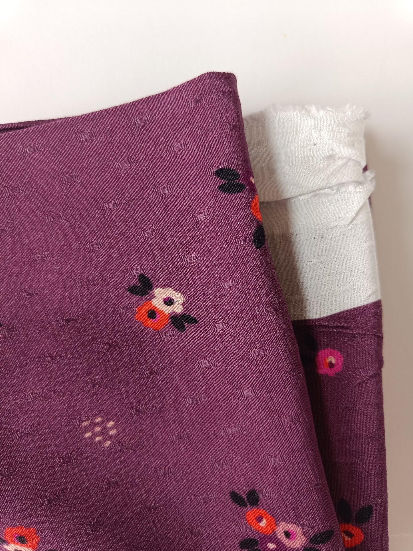 Crêpe de viscose - Coupon #278