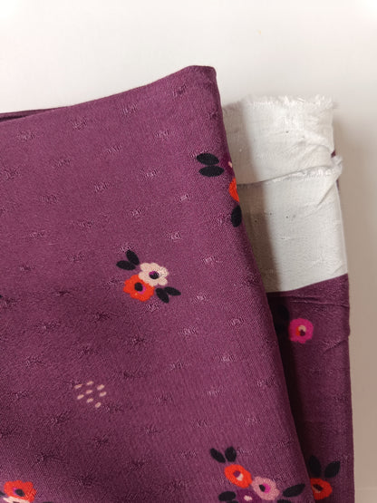 Crêpe de viscose - Coupon #278