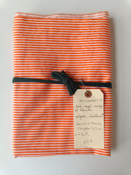 Toile de polyester - Coupon #279