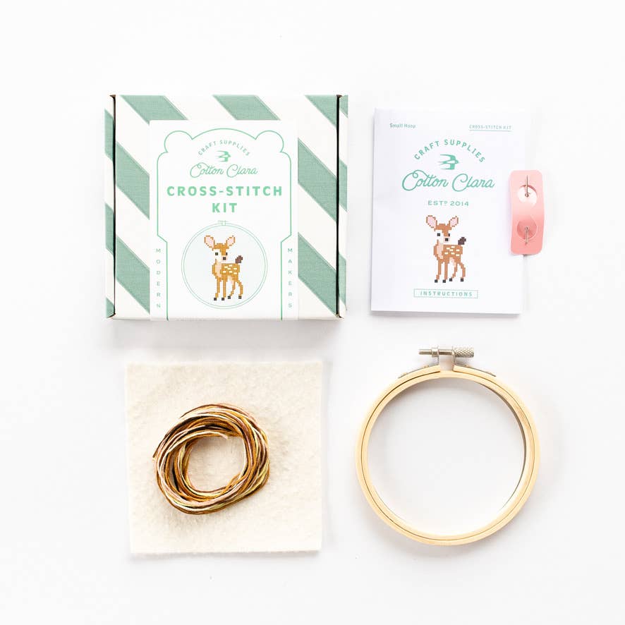 Kit de point de croix - Ramen | Cotton Clara