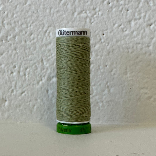 Recycled polyester yarn / rPet - 282 lemongrass - GÜTERMANN