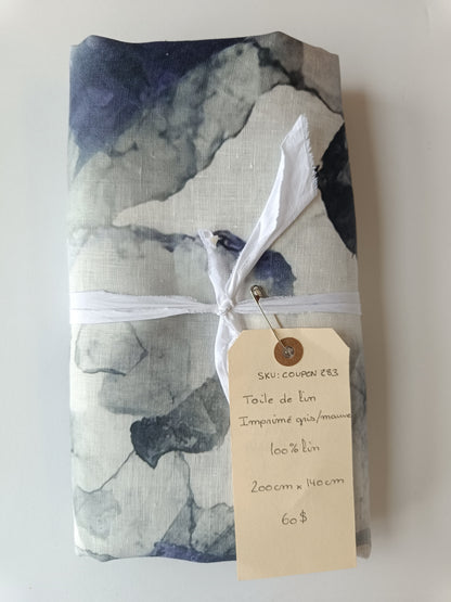 Toile de lin - Coupon #283