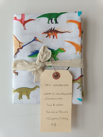 Coton à courtepointe - Coupon #284