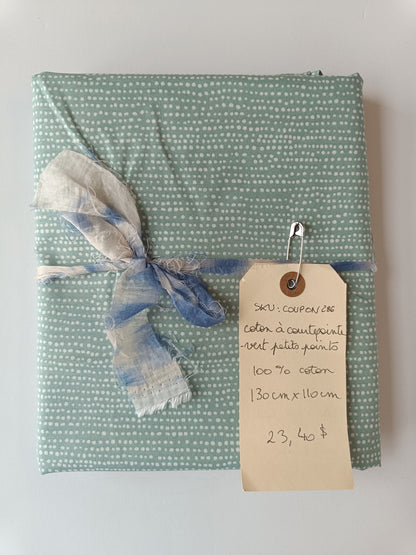 Coton à courtepointe - Coupon #286