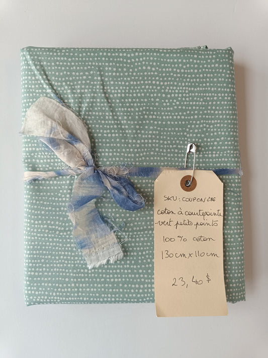 Coton à courtepointe - Coupon #286