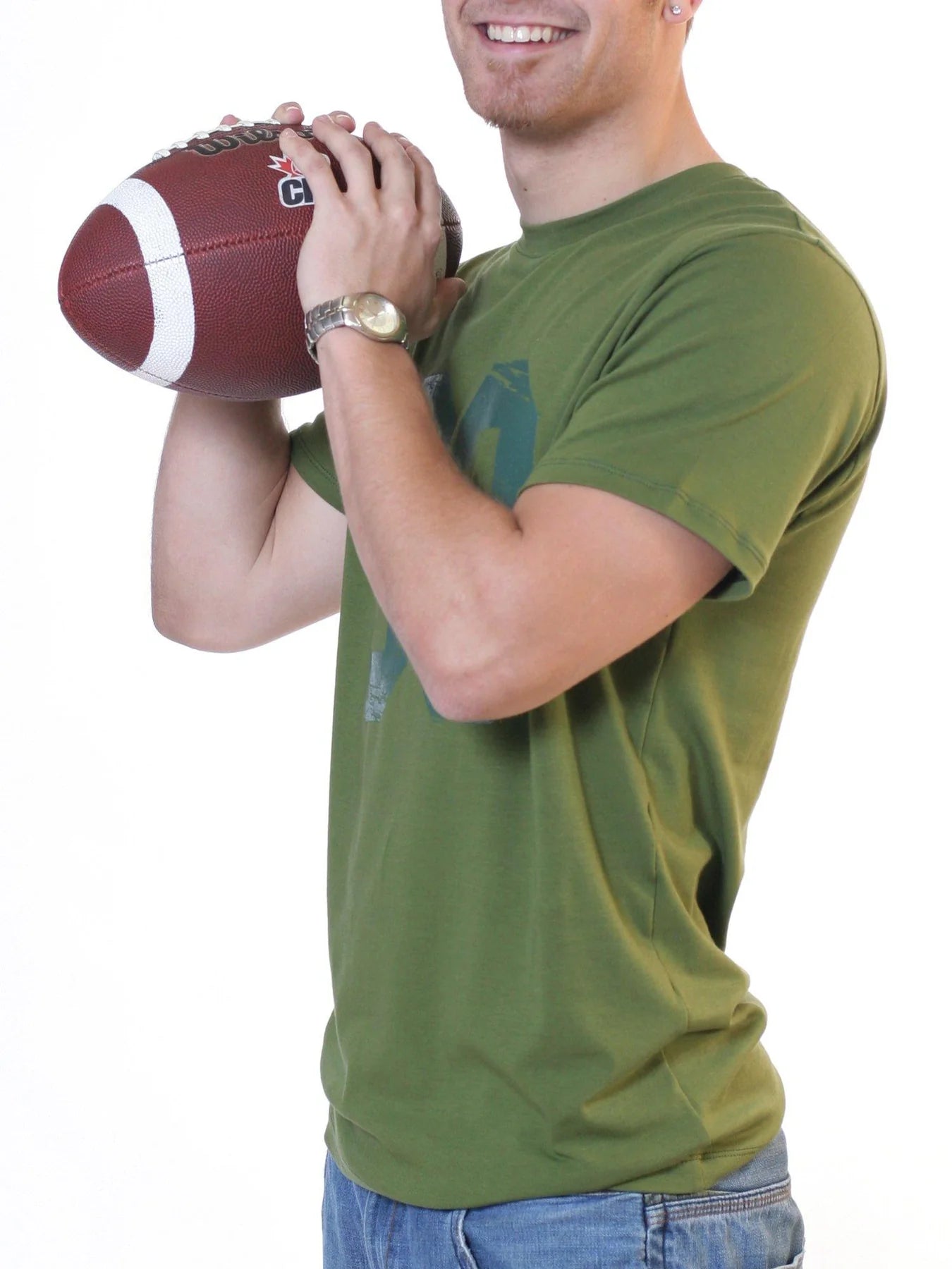 Men's T-shirt 2918 | Paper Pattern - Jalie
