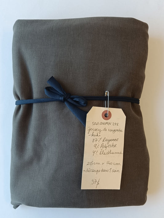 Jersey de rayonne - Coupon #298