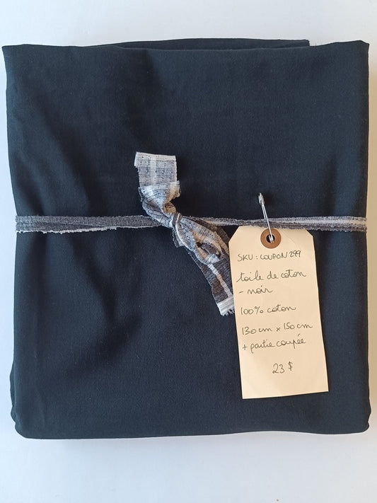 Toile de coton - Coupon #299