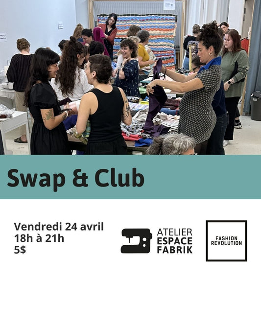 Swap &amp; Club - SMM25