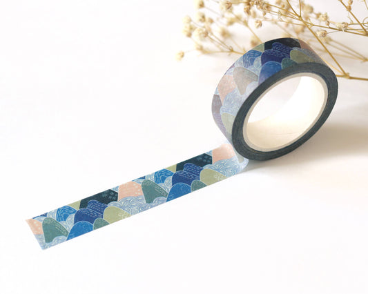 Ruban Washi - Montagnes | RIPPLESPLASH