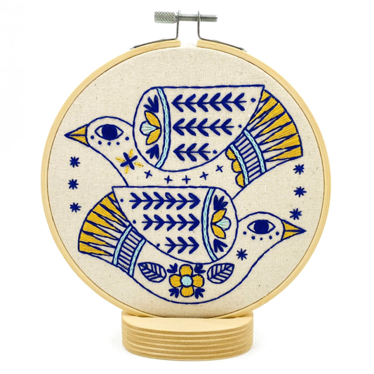 Kit de broderie complet Turtle Doves