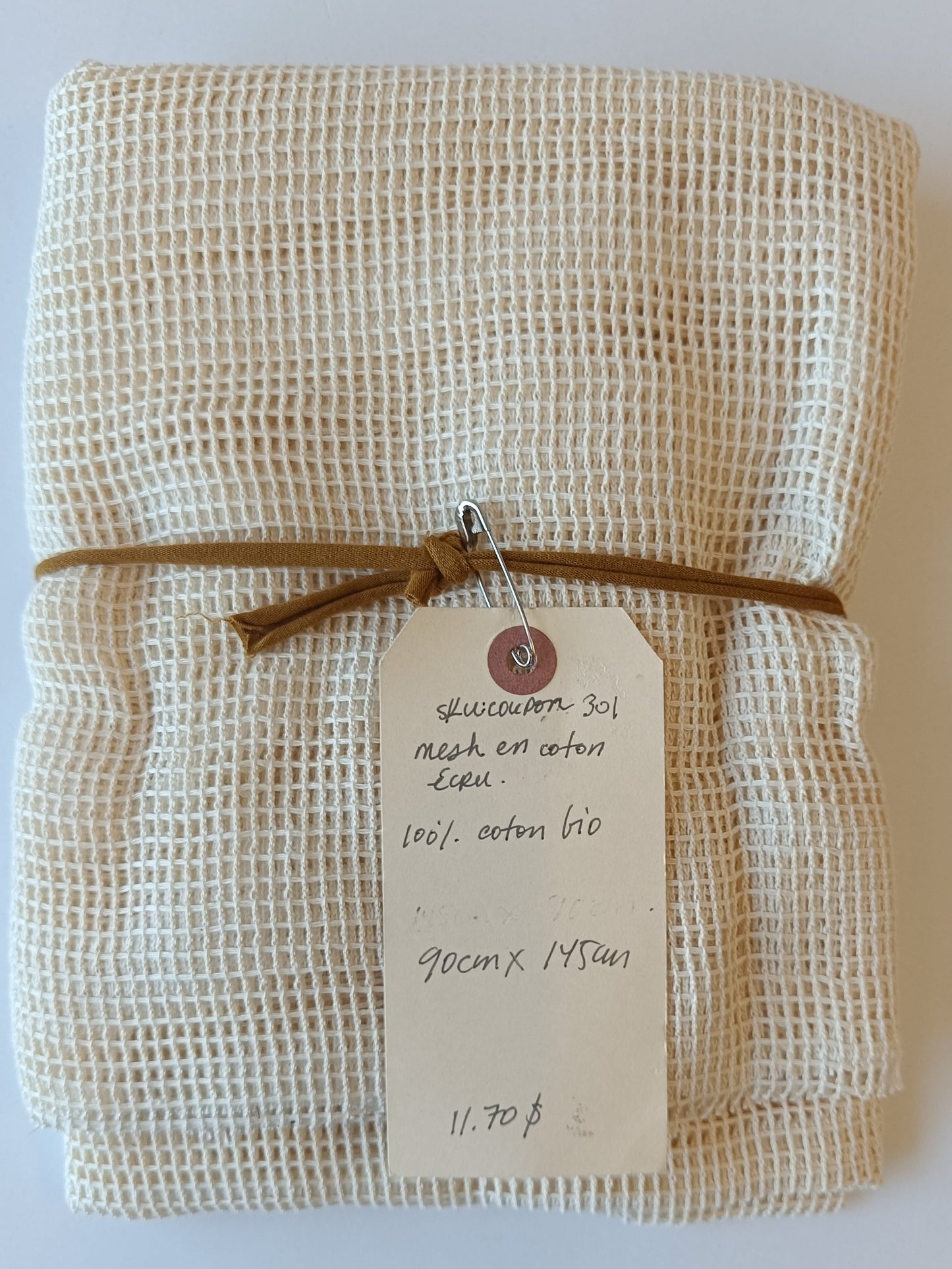 Mesh de coton - Coupon #301