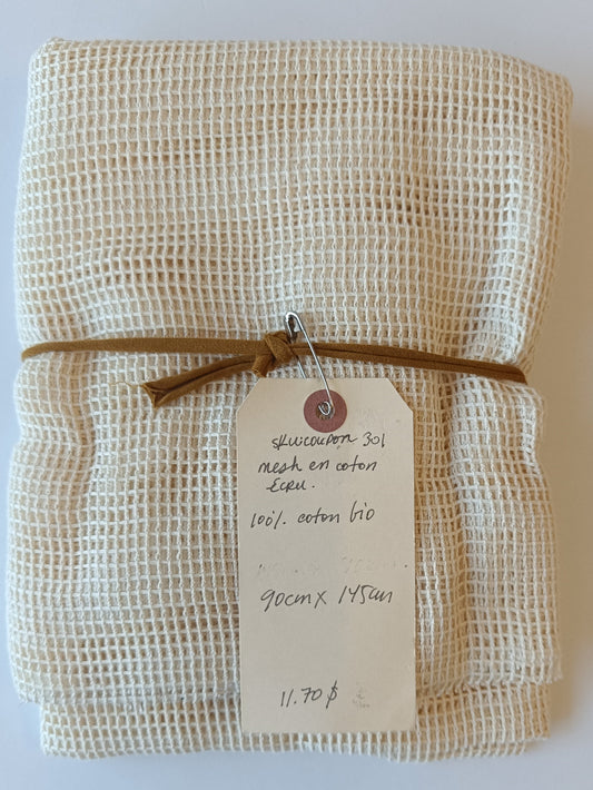 Mesh de coton - Coupon #301