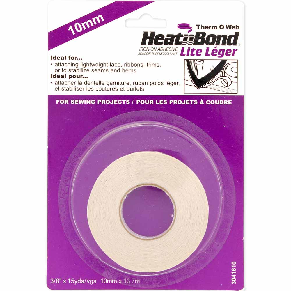 Lightweight Iron-On Tape - HEATNBOND