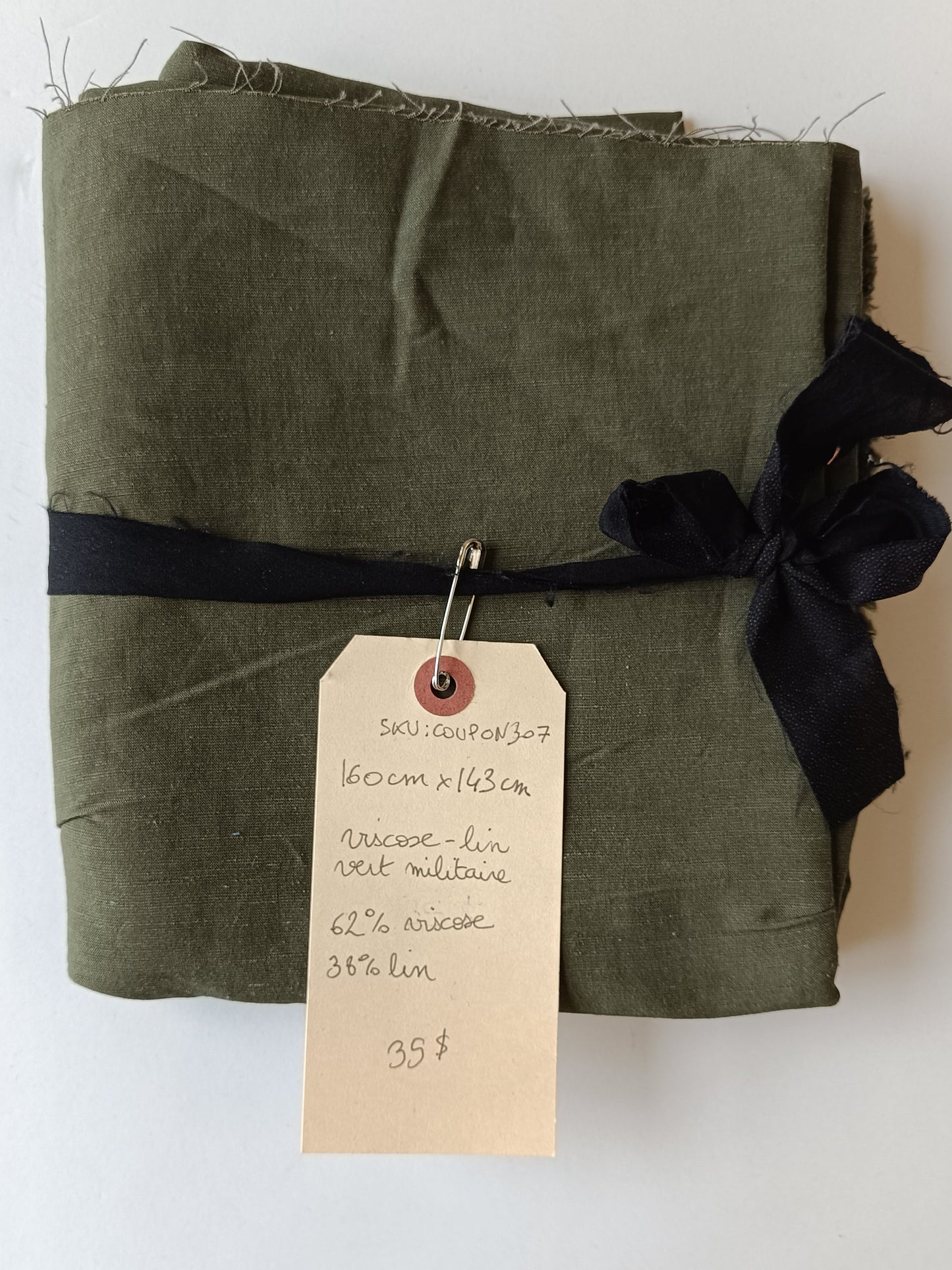 Viscose-lin - Coupon #307