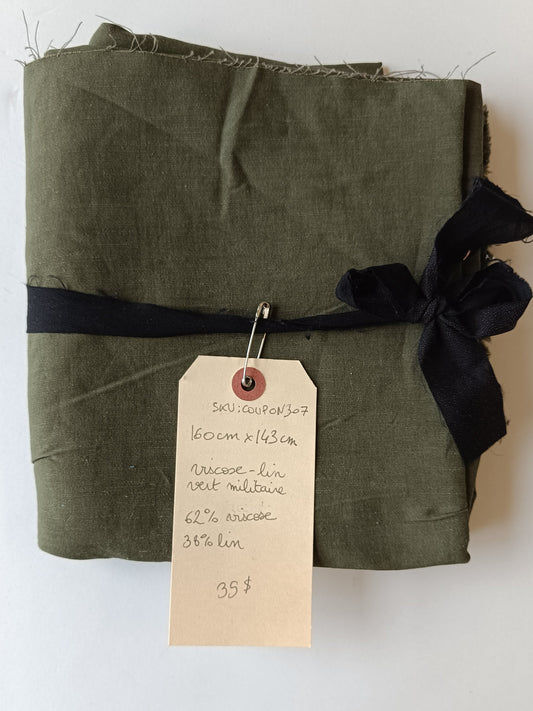 Viscose-lin - Coupon #307
