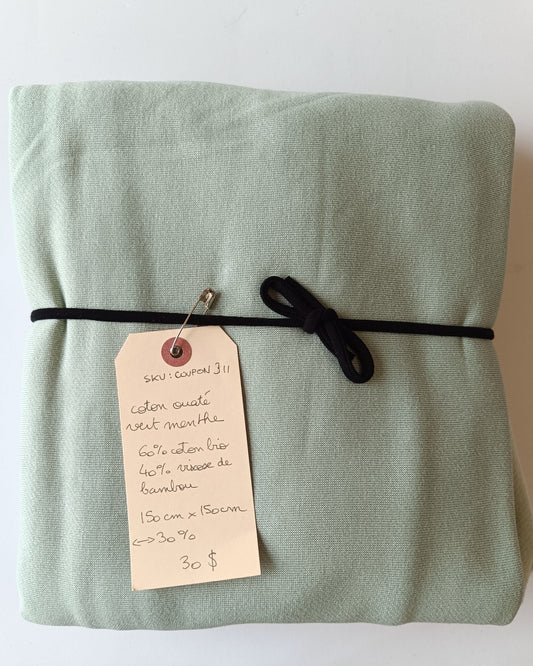 Coton ouaté - Coupon #311