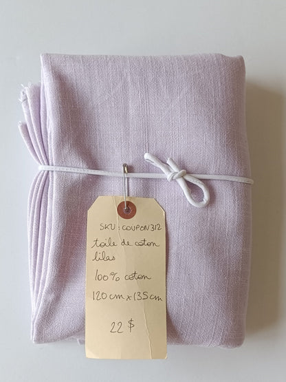 Toile de coton - Coupon #312