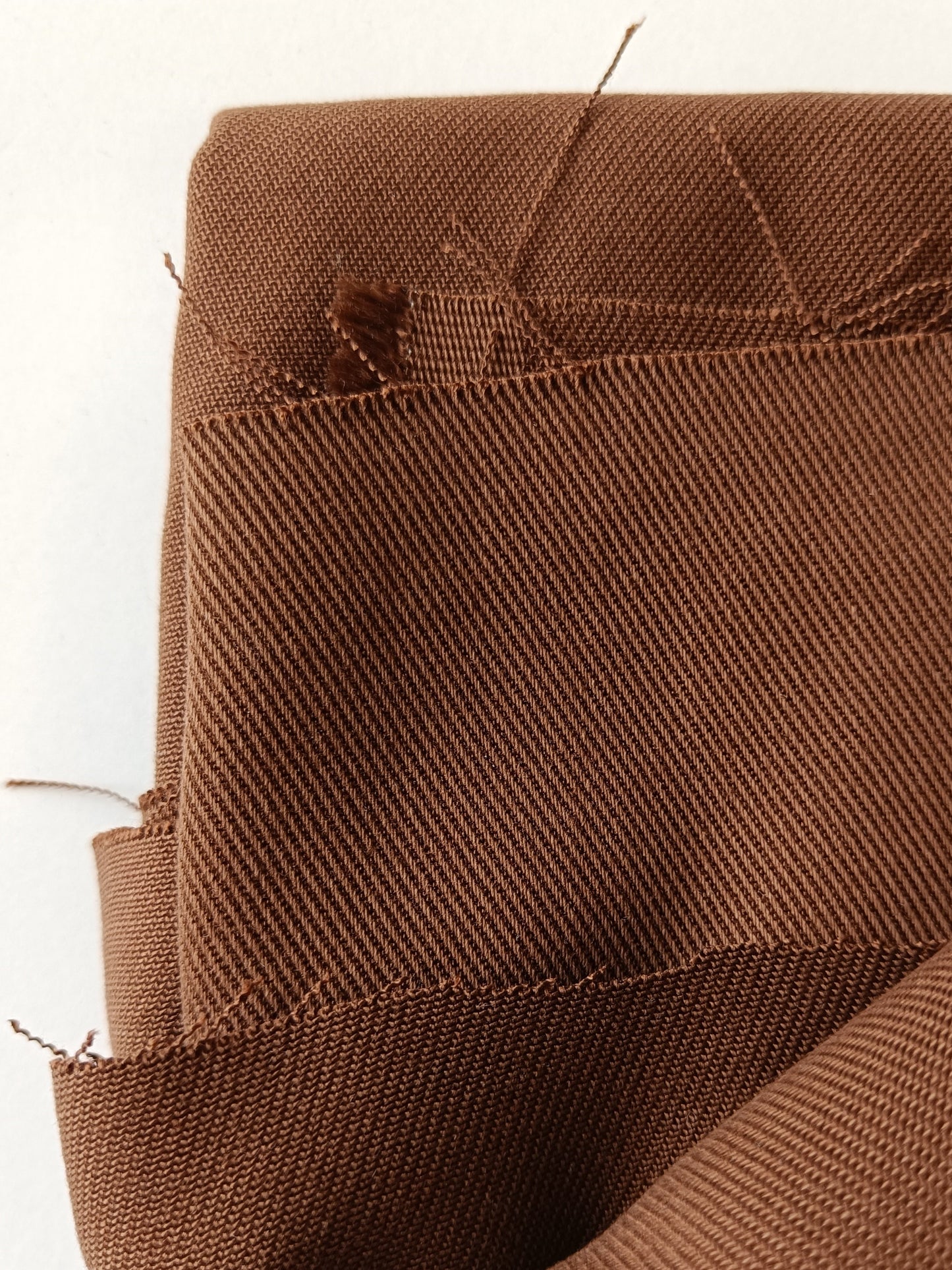 Sergé de tencel - Coupon #315