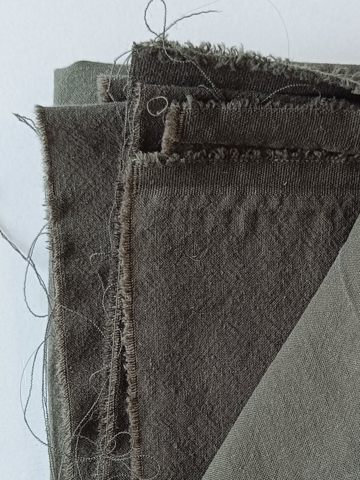 Coton sandwash - Coupon #318