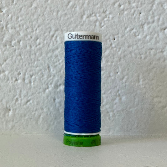 Recycled polyester yarn / rPet - 322 Atlantic Blue - GÜTERMANN