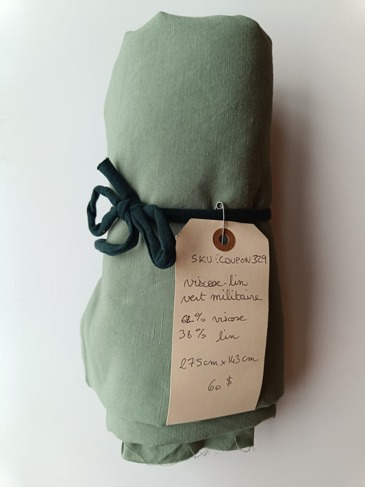 Viscose/lin - Coupon #329