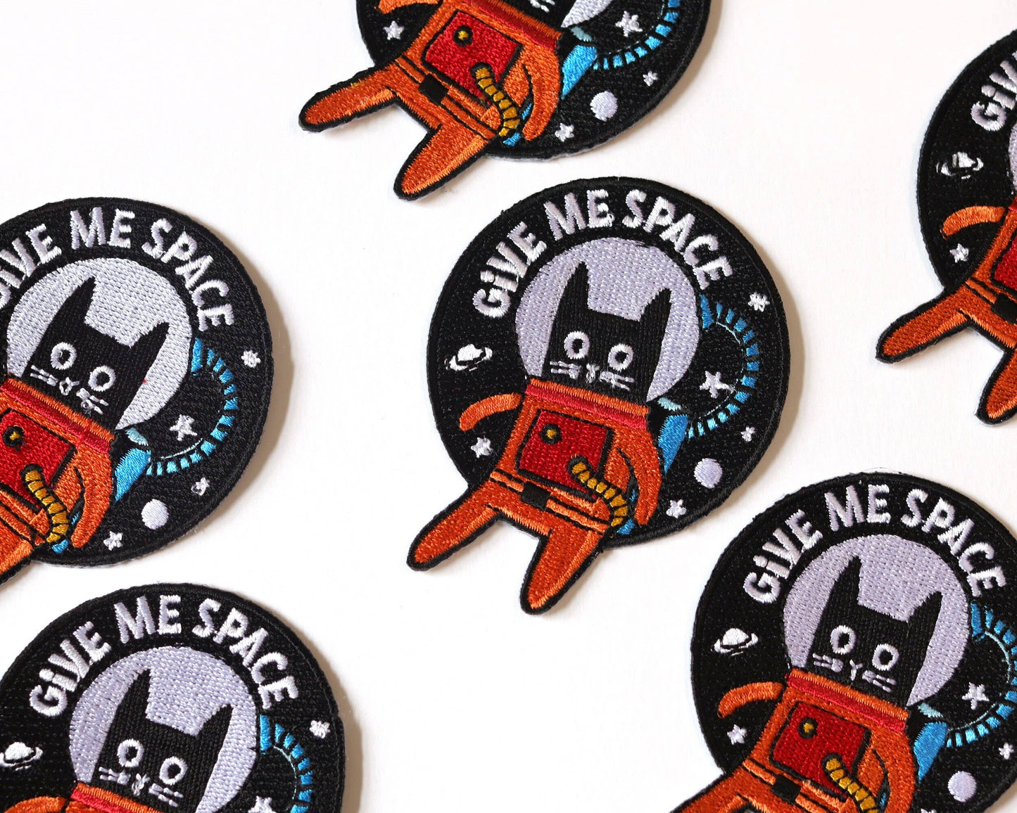 Patch thermocollant «Give Me Space» - RippleSplash