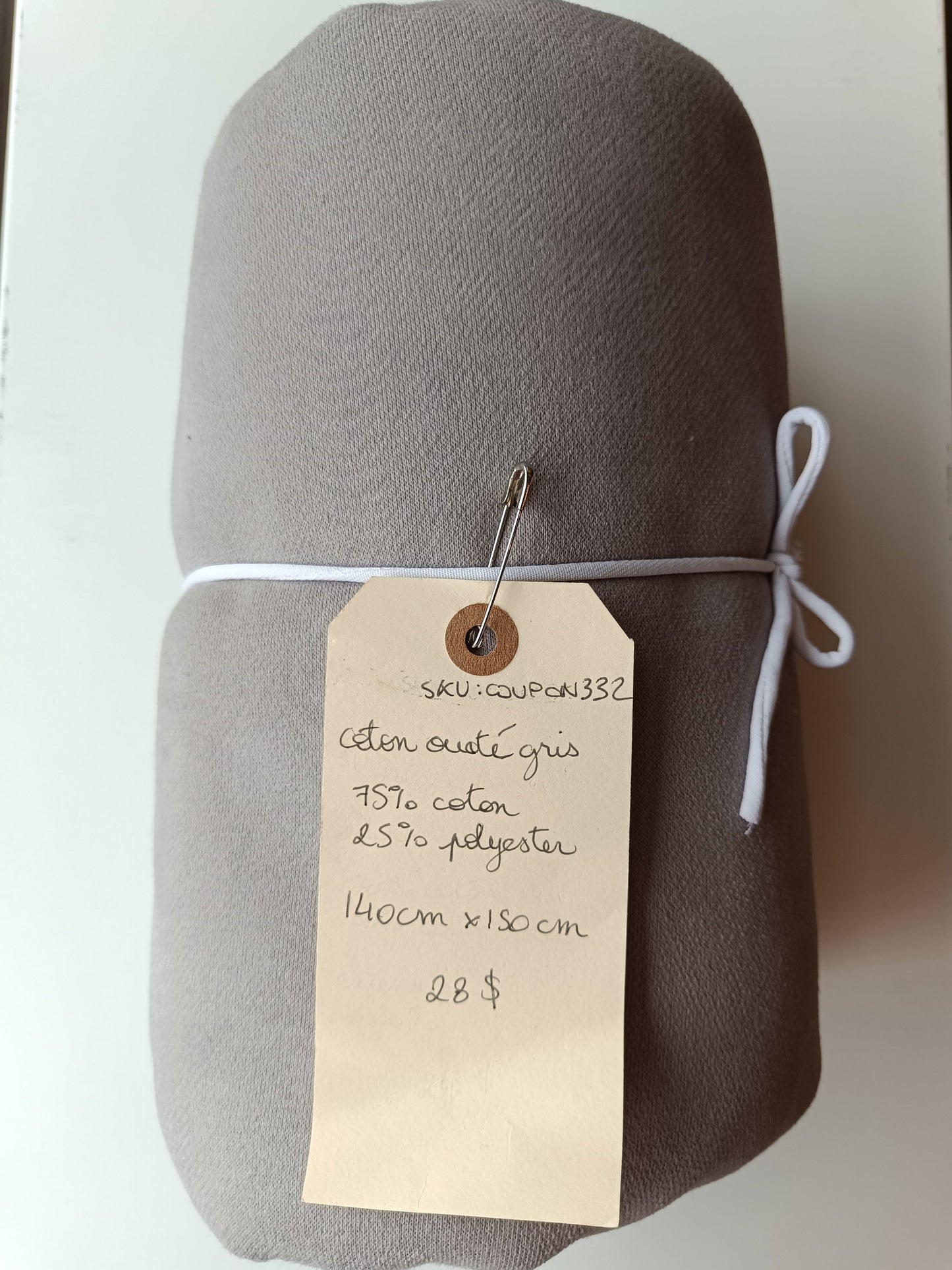 Coton ouaté - Coupon #332