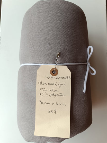 Coton ouaté - Coupon #332
