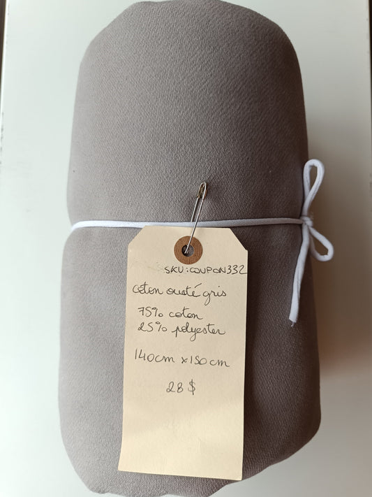 Coton ouaté - Coupon #332