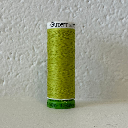 Recycled polyester yarn / rPet - 334 Lime - GÜTERMANN