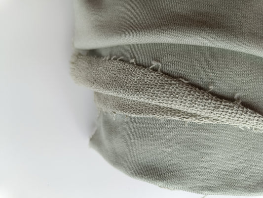 French Terry de coton - Coupon #336