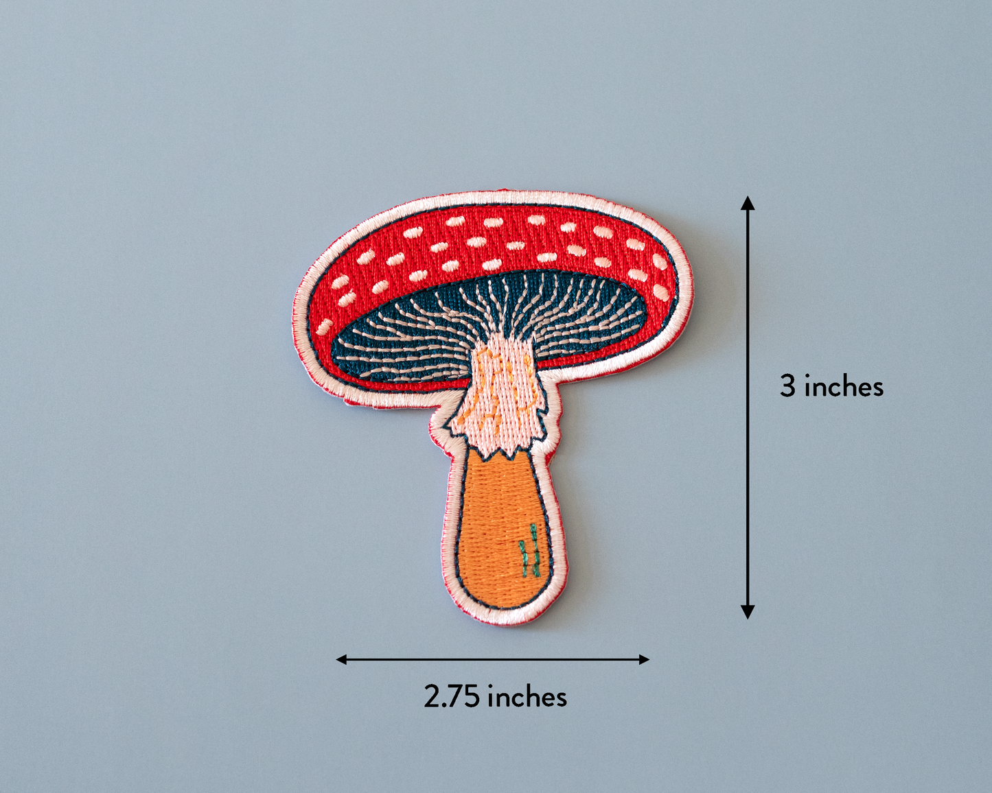 Patch thermocollant Champignon - RippleSplash