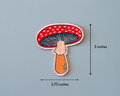 Patch thermocollant Champignon - RippleSplash