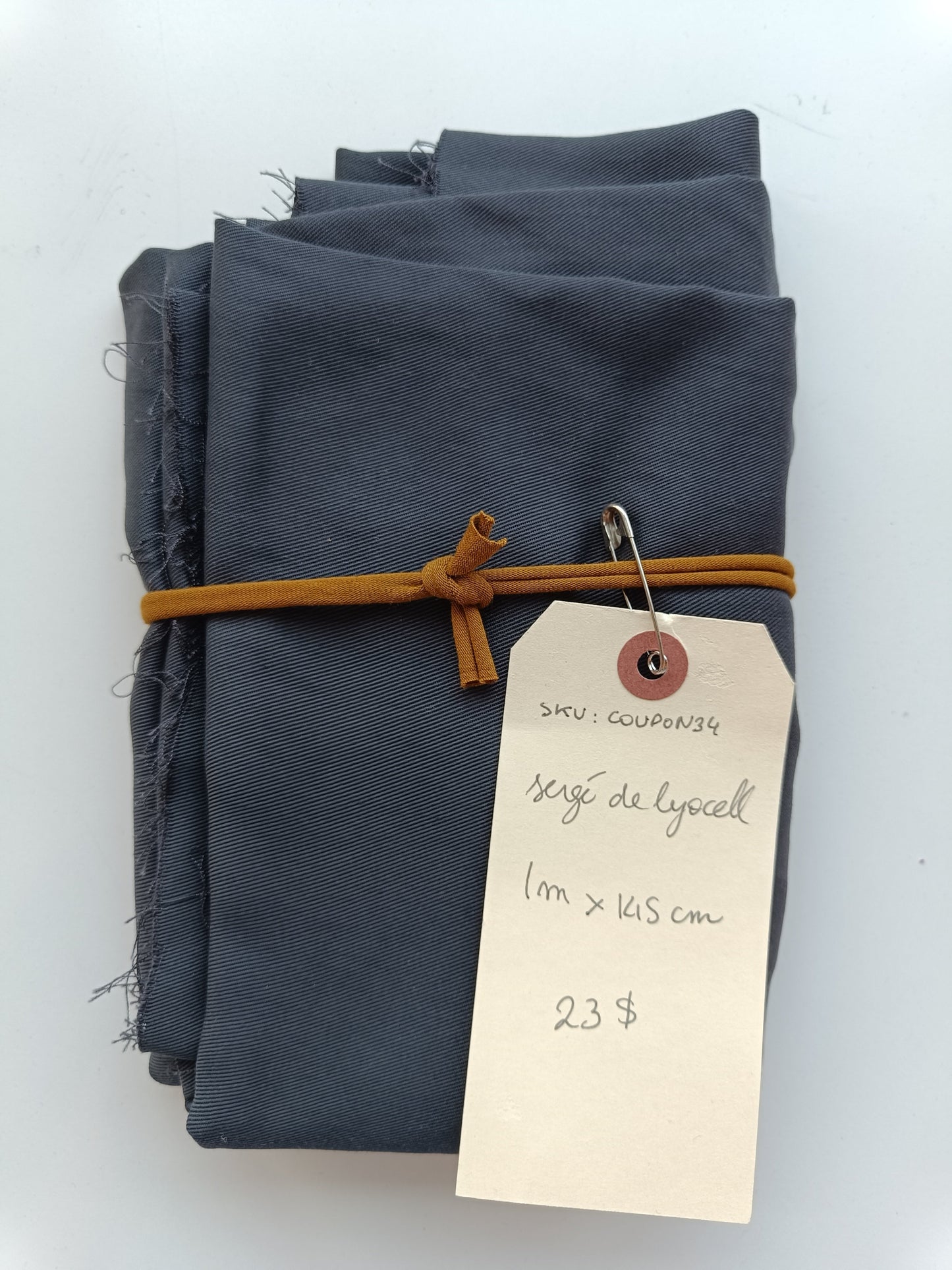 Lyocell Twill - Coupon #34