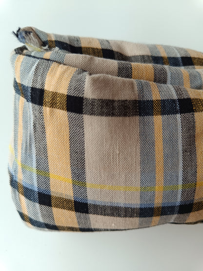 Toile de lin Madras - Coupon #345