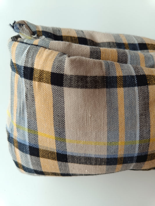 Toile de lin Madras - Coupon #345