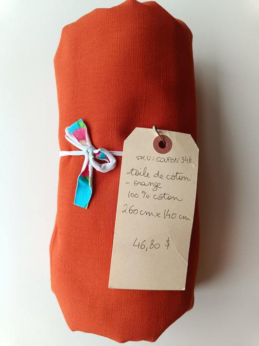 Toile de coton - Coupon #346