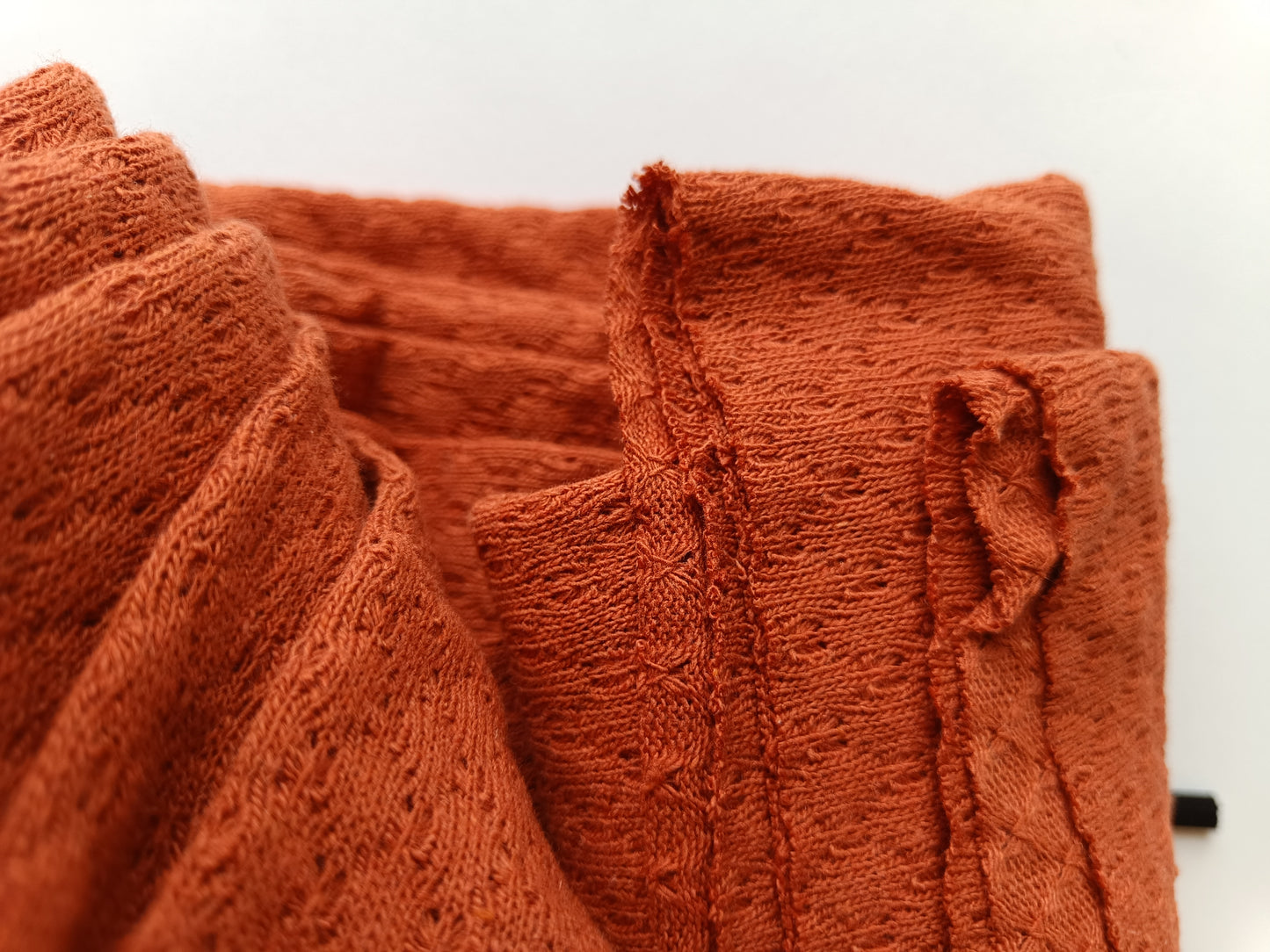 Tricot texturé - Coupon #348