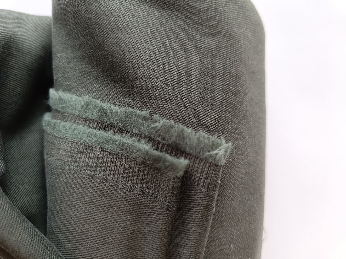 Sergé coton/tencel - Coupon #357