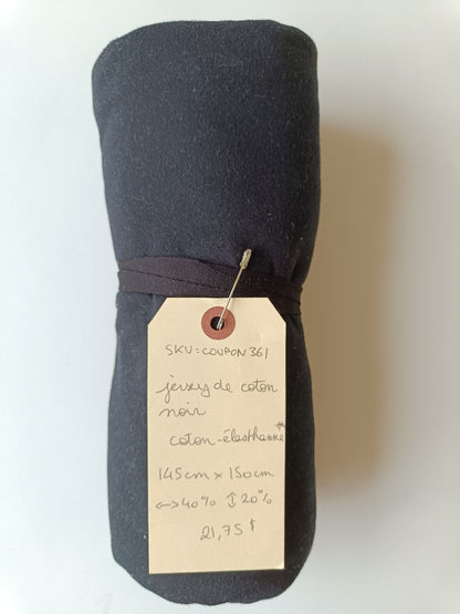 Jersey de coton - Coupon #361