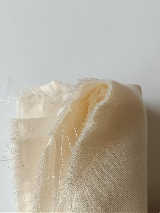 Voile de coton - Coupon #362